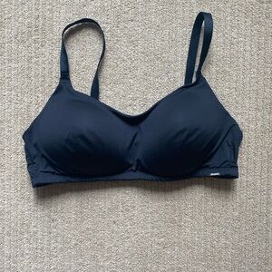 La Vie En Rose Bralette, XL, Black